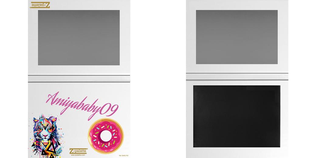 Custom Extra Large Z Palette