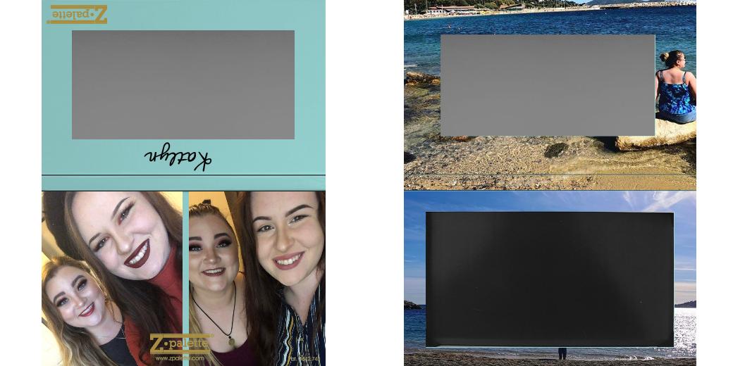 Custom Medium Deep Z Palette