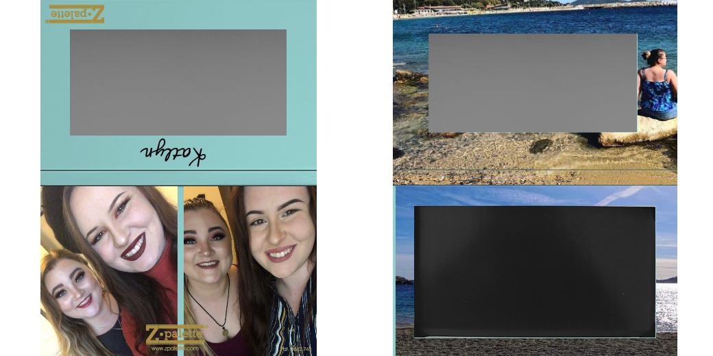 Custom Medium Deep Z Palette