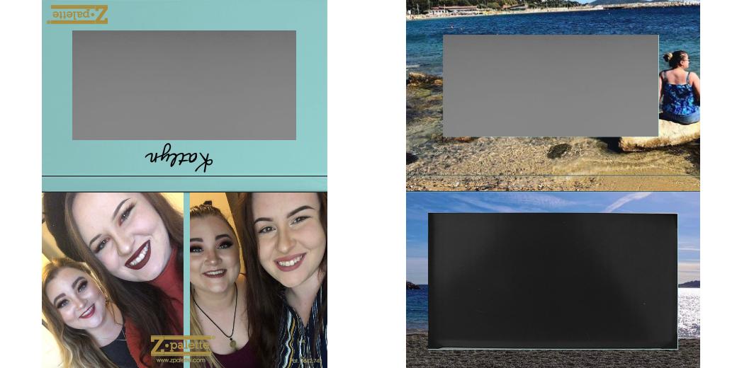 Custom Medium Deep Z Palette