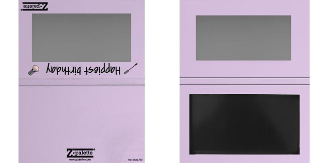 Custom Medium Deep Z Palette