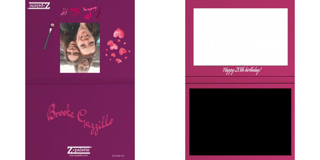 Custom Junior Z Palette