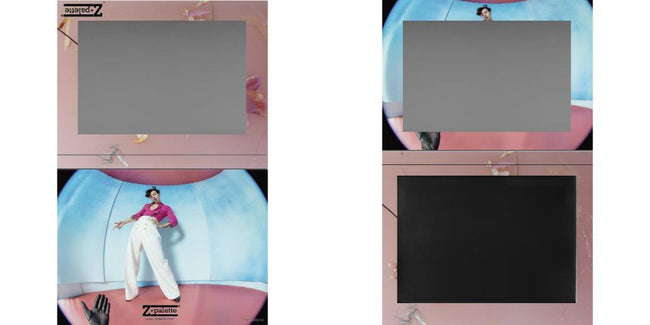 Custom Extra Large Z Palette