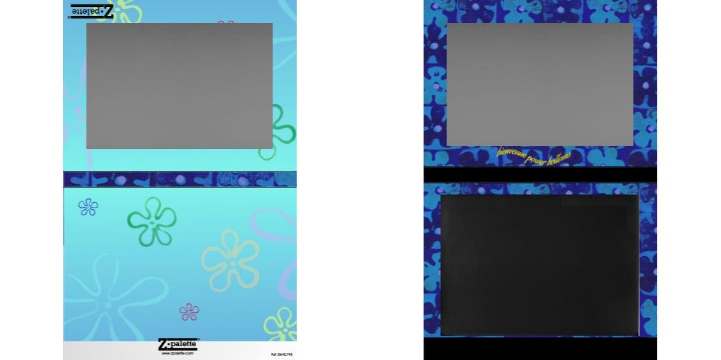 Custom Extra Large Z Palette