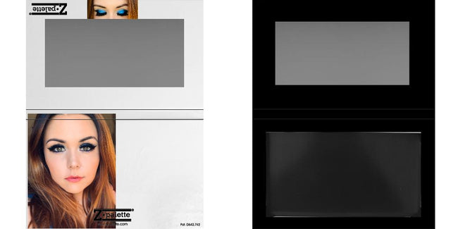 Custom Medium Deep Z Palette