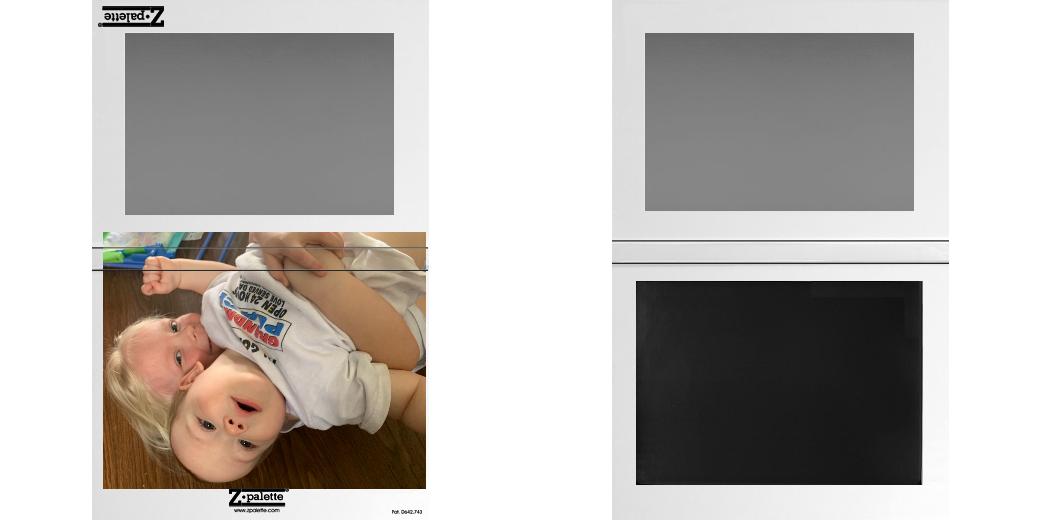 Custom Extra Large Z Palette