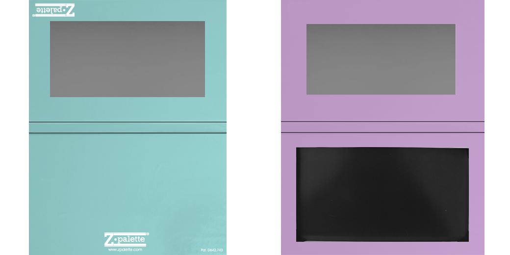 Custom Medium Deep Z Palette