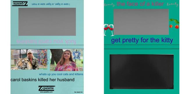 Custom Medium Deep Z Palette