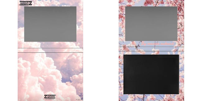 Custom Extra Large Z Palette