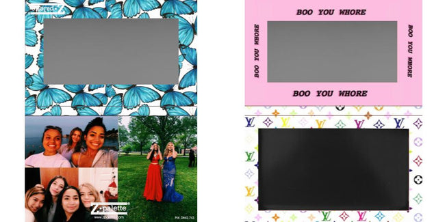 Custom Medium Deep Z Palette