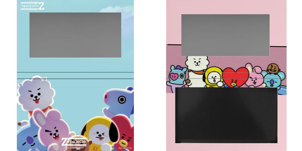 Custom Medium Deep Z Palette