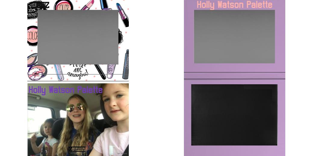 Custom Extra Large Z Palette