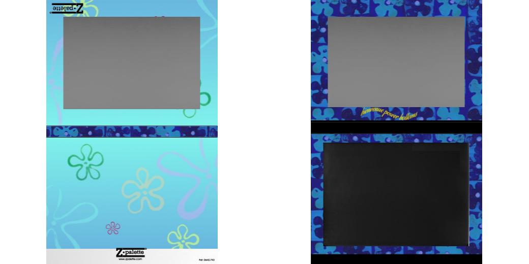 Custom Extra Large Z Palette