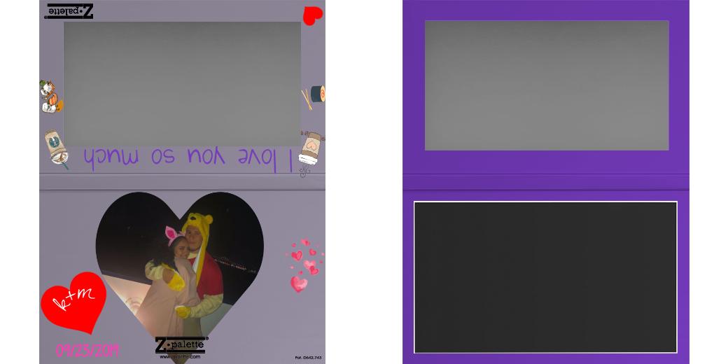 Custom Large Z Palette