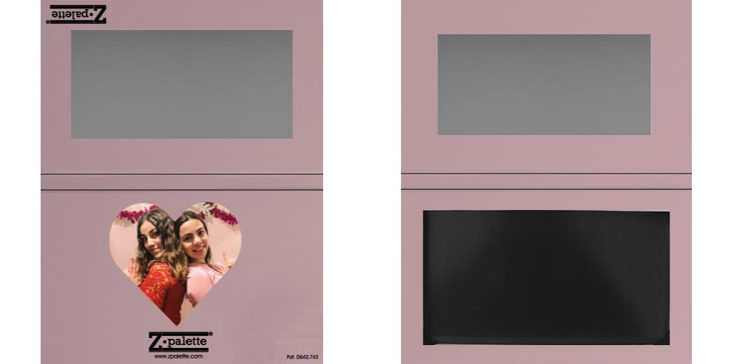 Custom Medium Deep Z Palette