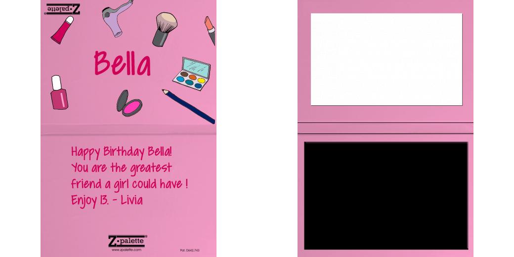 Custom Junior Z Palette