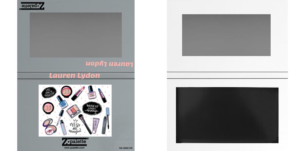 Custom Medium Deep Z Palette