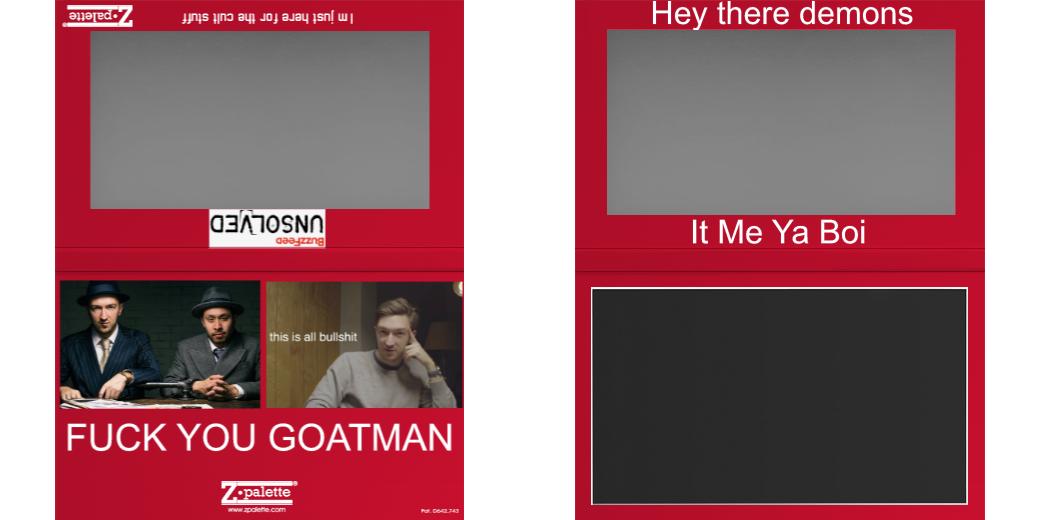 Custom Large Z Palette