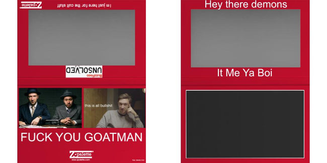 Custom Large Z Palette