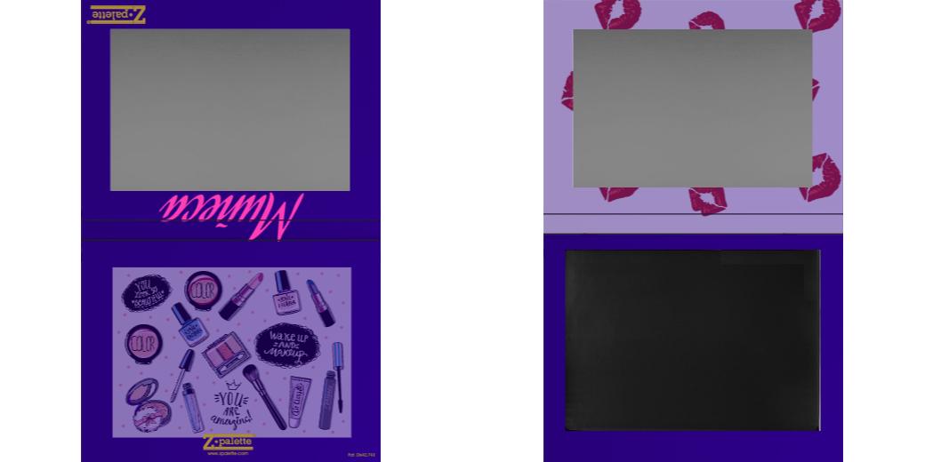 Custom Extra Large Z Palette