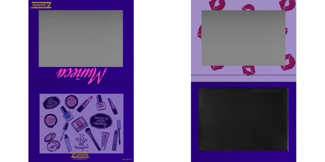 Custom Extra Large Z Palette