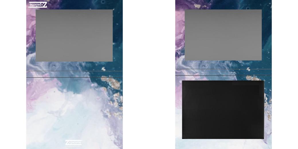 Custom Extra Large Z Palette