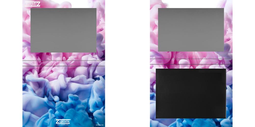 Custom Extra Large Z Palette