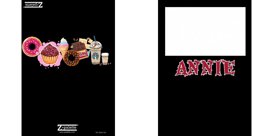 Custom Junior Z Palette