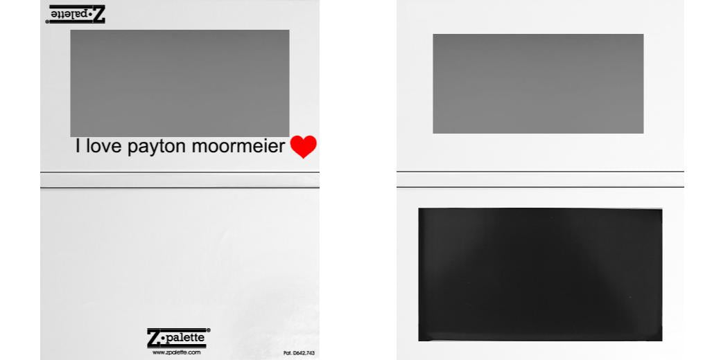 Custom Medium Deep Z Palette