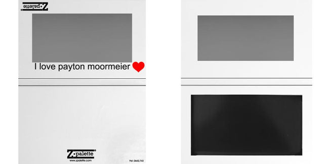 Custom Medium Deep Z Palette