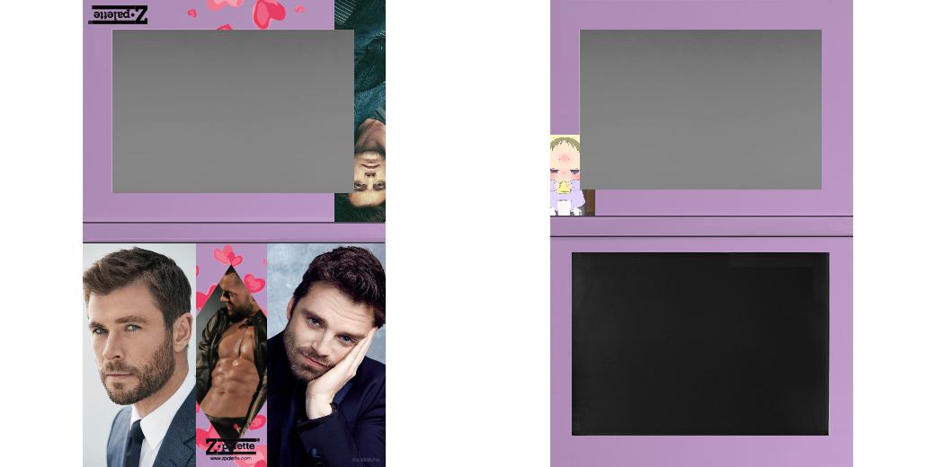 Custom Extra Large Z Palette