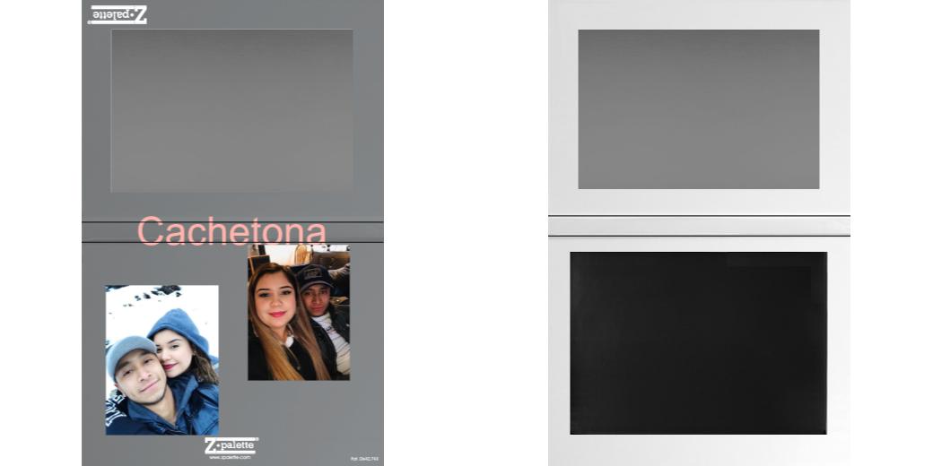 Custom Extra Large Z Palette