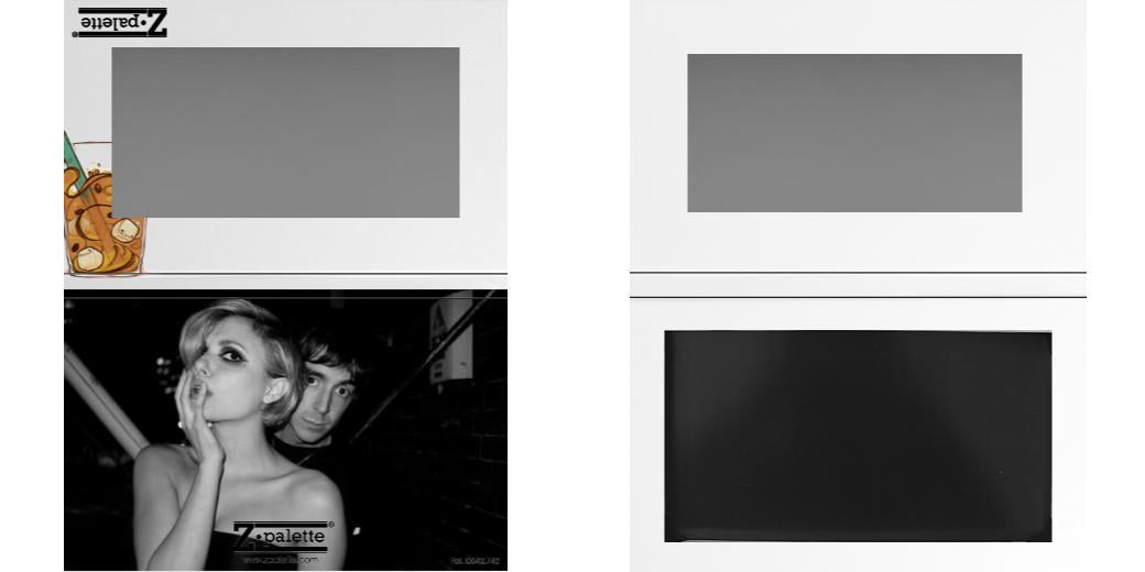 Custom Medium Deep Z Palette