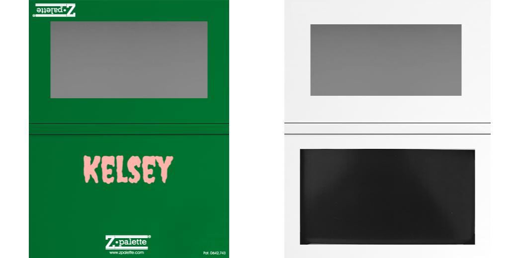 Custom Medium Deep Z Palette