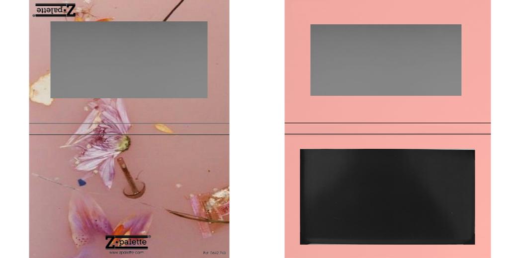 Custom Medium Deep Z Palette