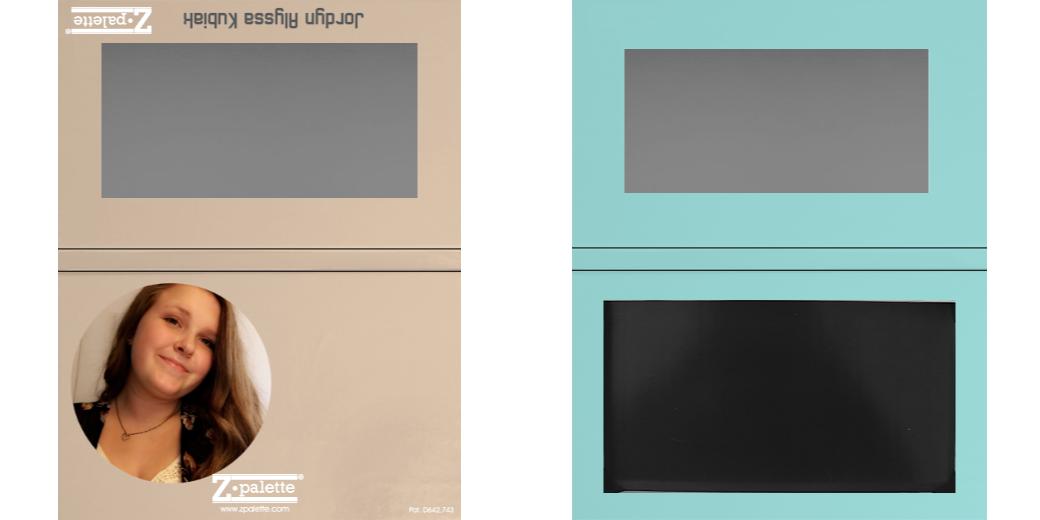 Custom Medium Deep Z Palette