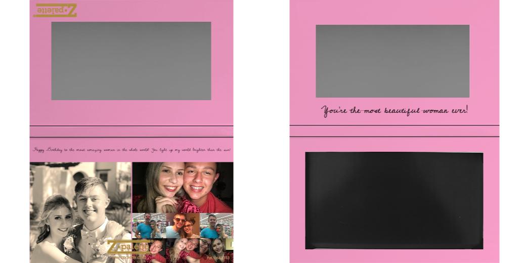 Custom Medium Deep Z Palette