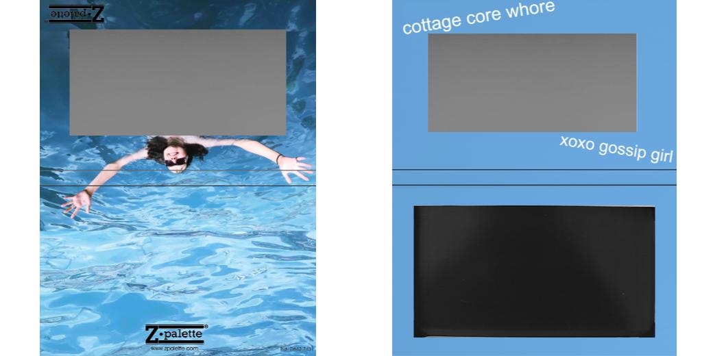 Custom Medium Deep Z Palette