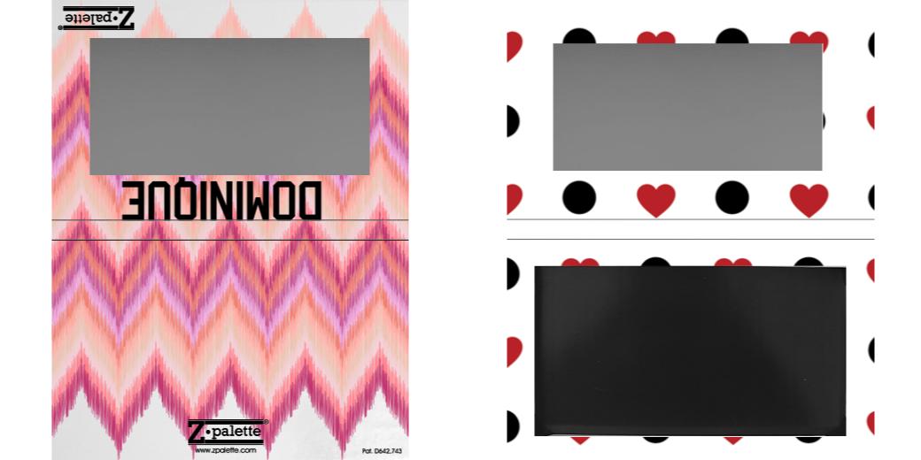 Custom Medium Deep Z Palette