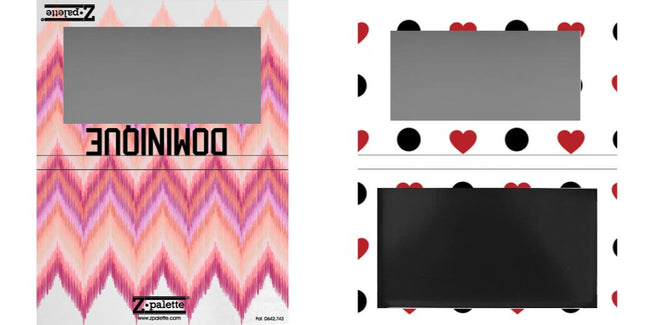 Custom Medium Deep Z Palette