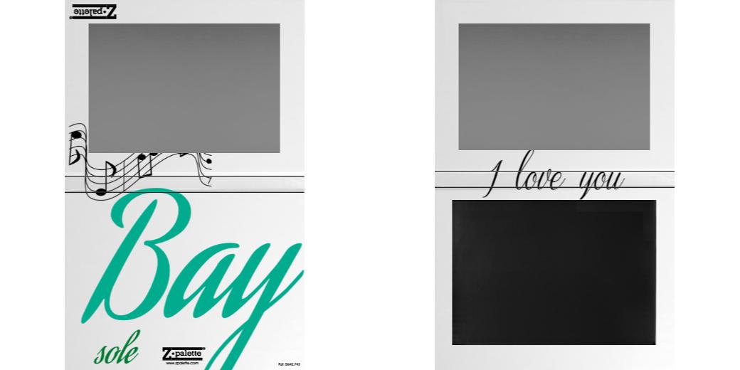 Custom Extra Large Z Palette