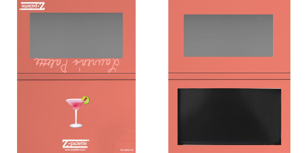 Custom Medium Deep Z Palette