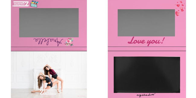 Custom Medium Deep Z Palette