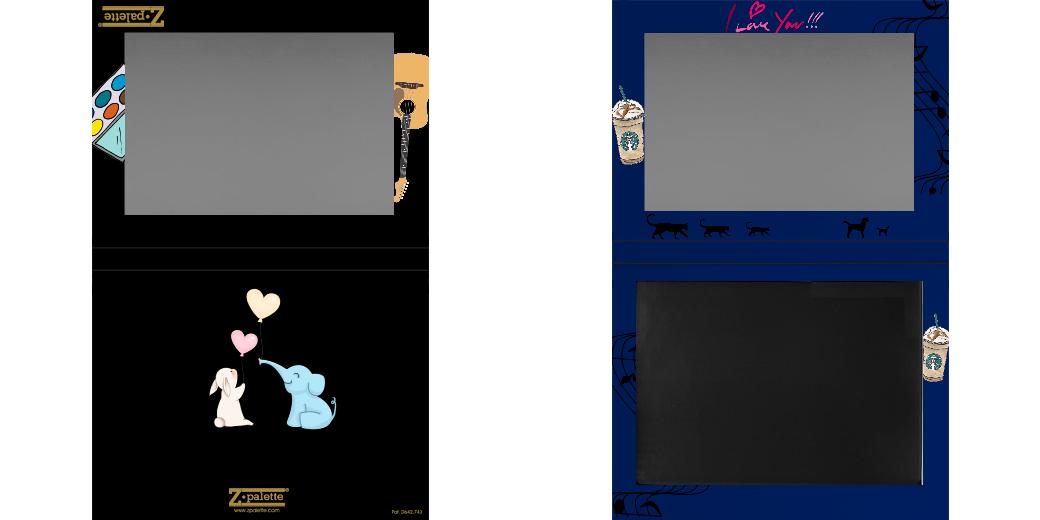 Custom Extra Large Z Palette