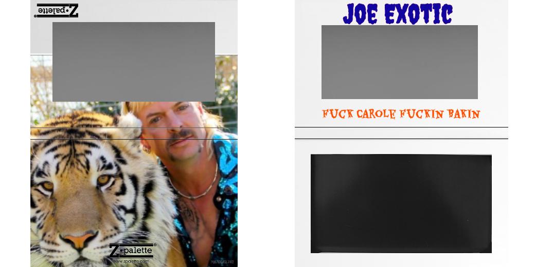 Custom Medium Deep Z Palette