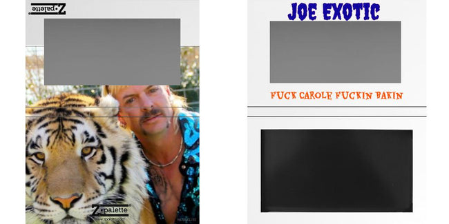 Custom Medium Deep Z Palette