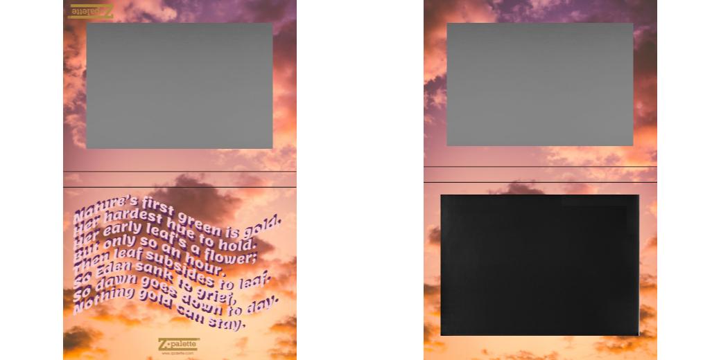 Custom Extra Large Z Palette