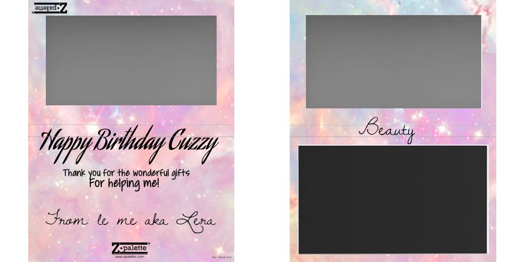 Custom Large Z Palette