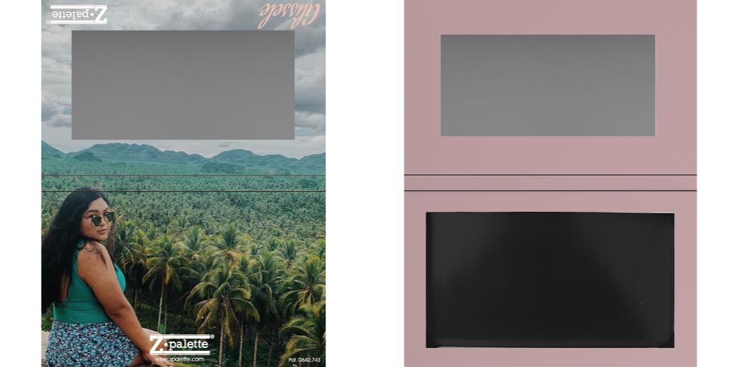 Custom Medium Deep Z Palette