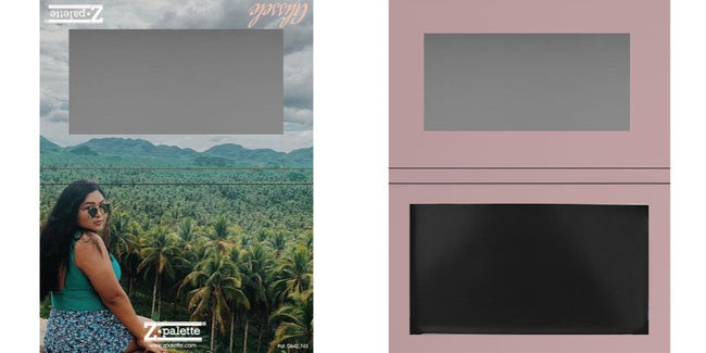 Custom Medium Deep Z Palette